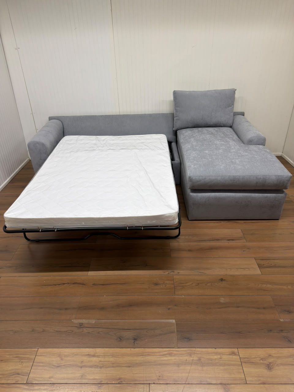 Seccional Cama Kandra en Felpa
