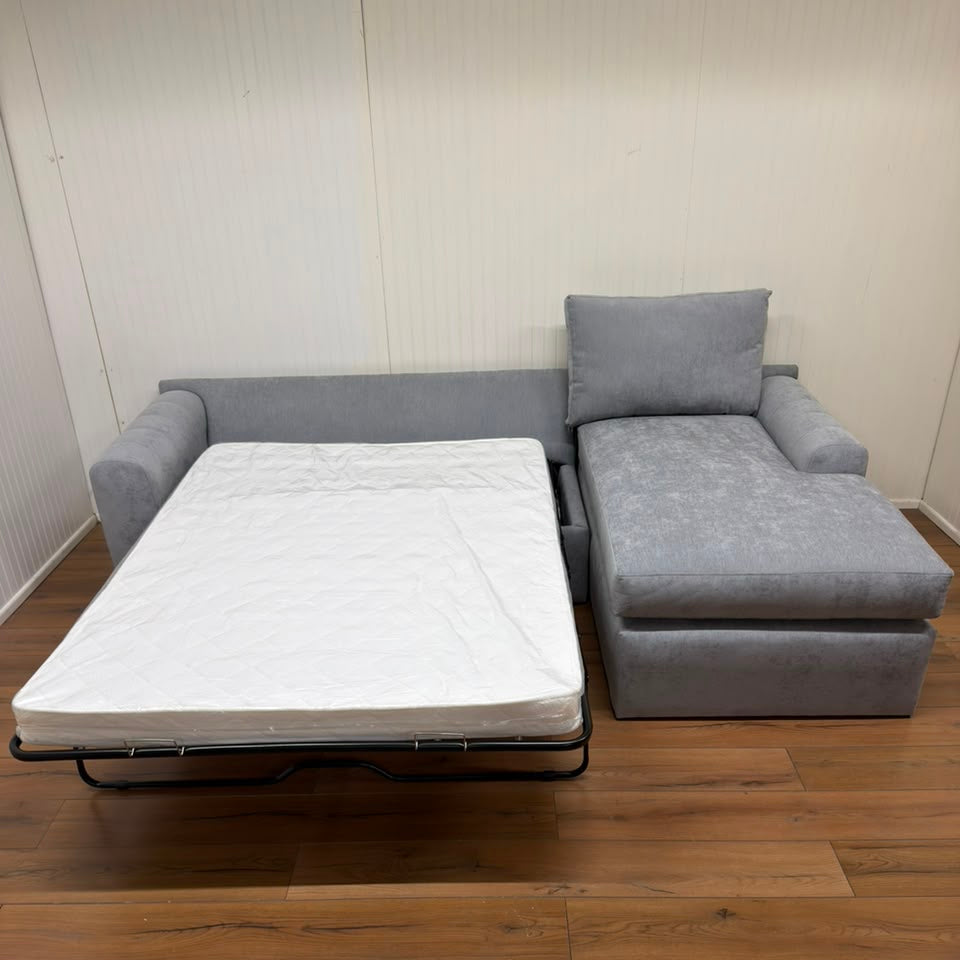 Seccional Cama Kandra en Cuero Reconstituido
