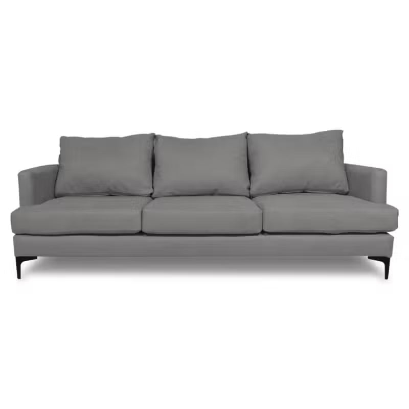 Sofa Aldara en Chenille Tipo Lino