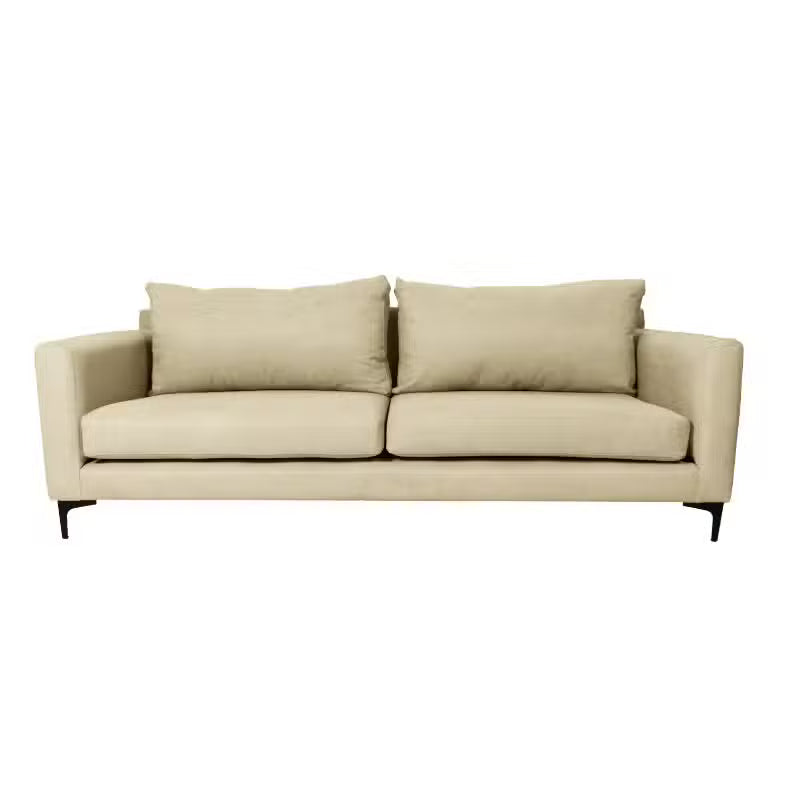Sofa Alanna en Chenille Tipo Lino
