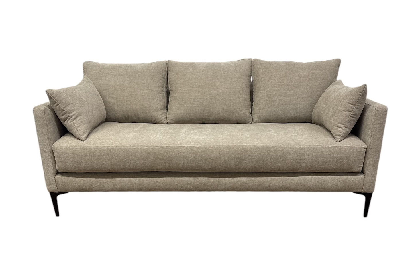 Sofa Magnolia en Felpa