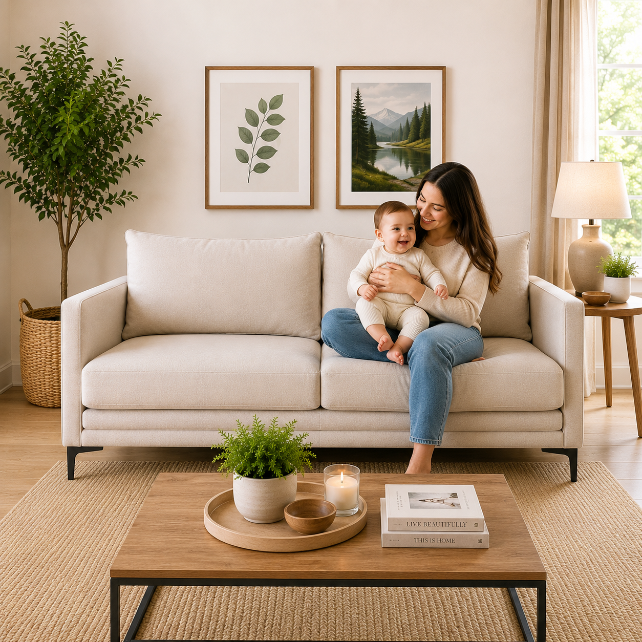Sofa Bureo en Chenille Hidrotex
