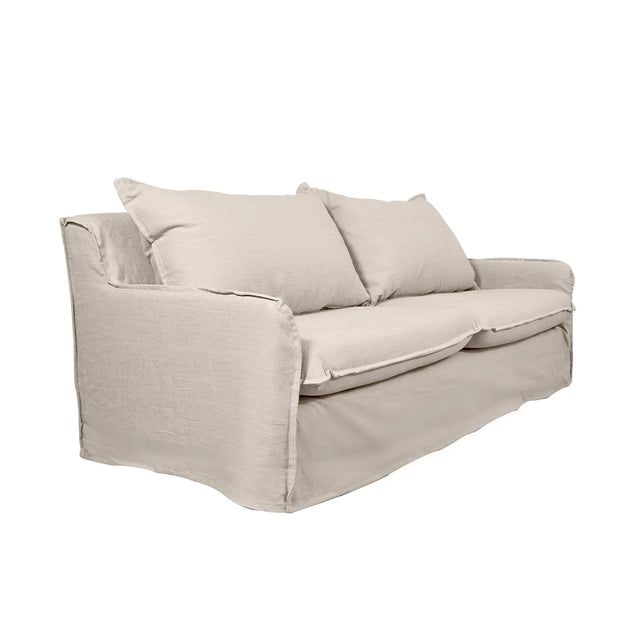 Sofa Rehue con Funda en Lino