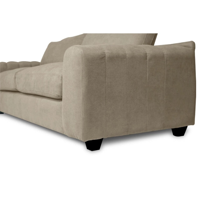 Sofa Briana en Chenille Hidrotex
