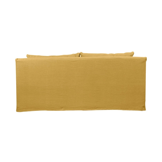 Sofa Lircay con Funda en Chenille Tipo Lino