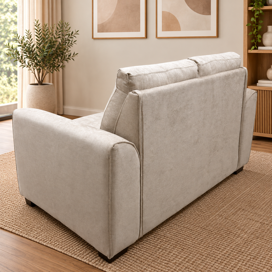Sofa Omid en Chenille Tipo Lino