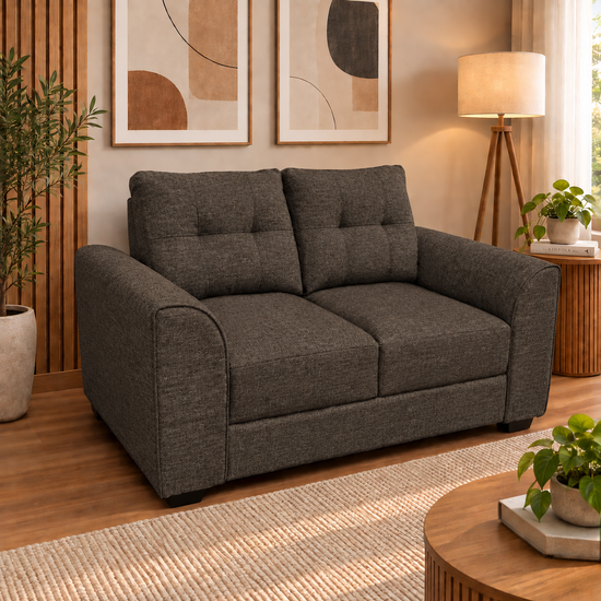 Sofa Omid en Chenille Tipo Lino