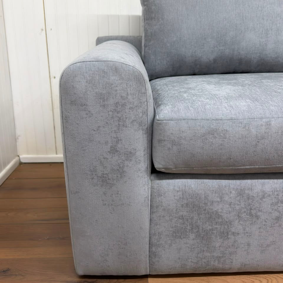 Seccional Cama Kandra en Chenille Tipo Lino