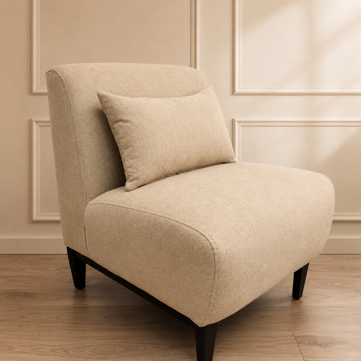 Sitial Rose en Chenille Hidrotex
