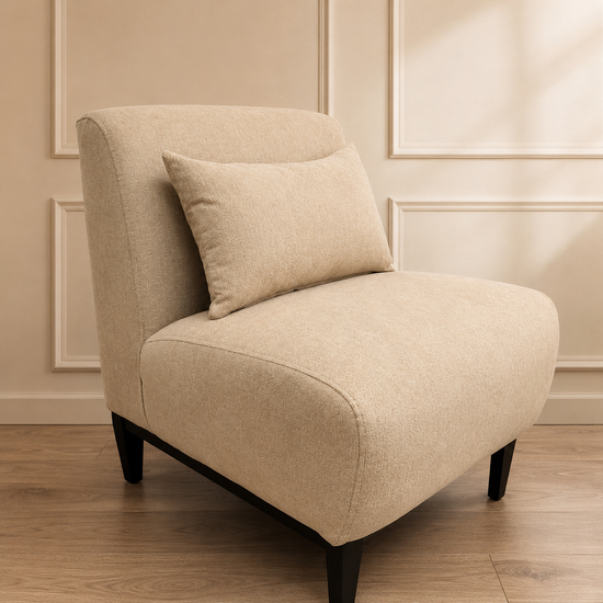 Sitial Rose en Chenille Hidrotex