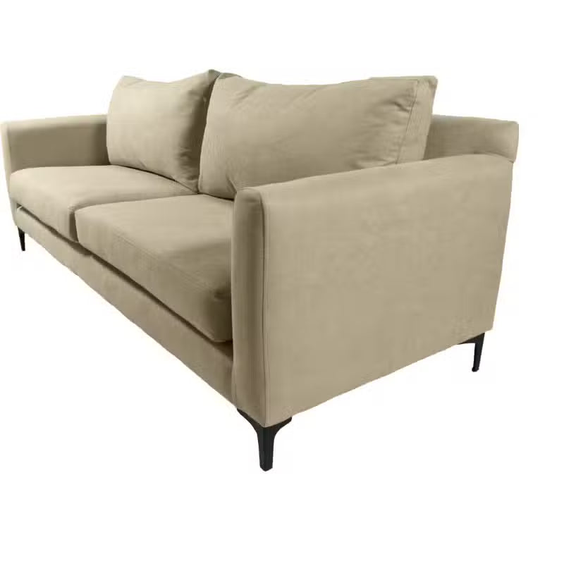 Sofa Alanna en Chenille Tipo Lino