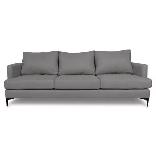 Sofa Aldara en Chenille Tipo Lino