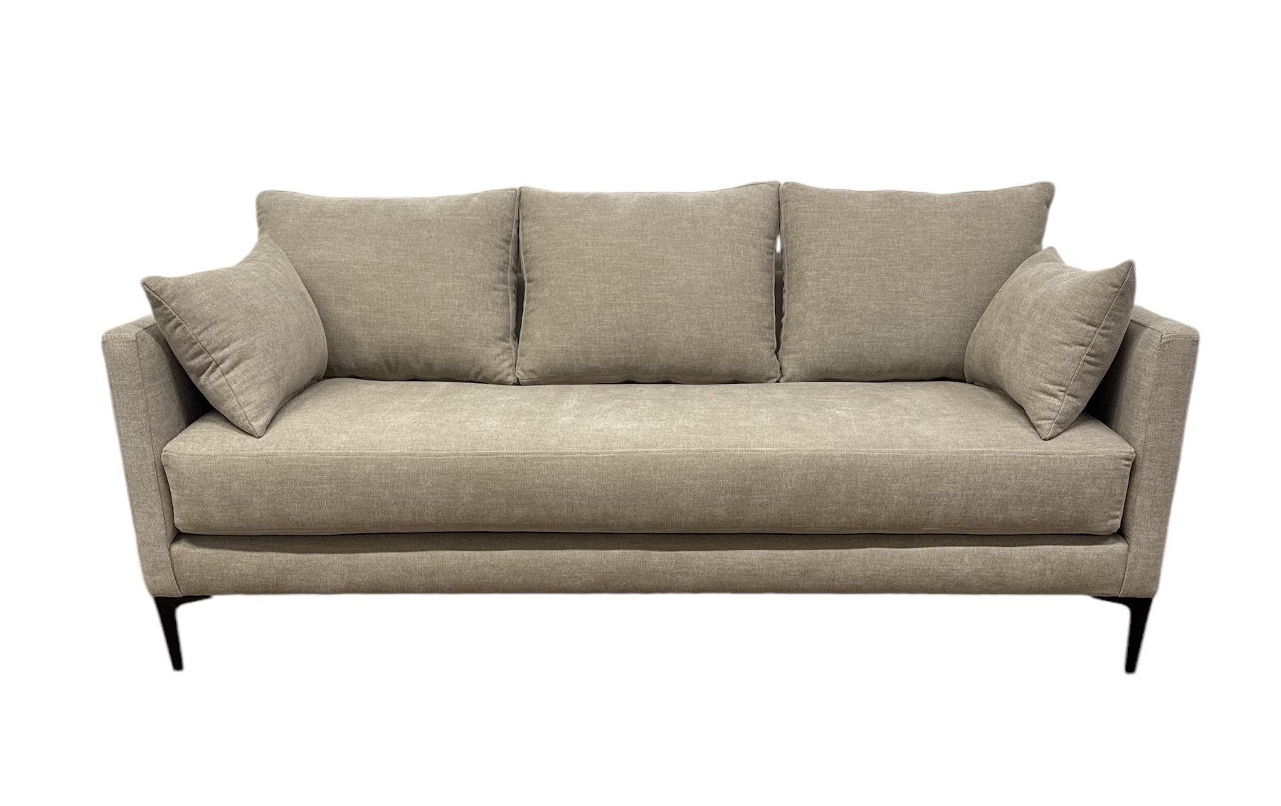 Sofa Magnolia en Chenille Tipo Lino