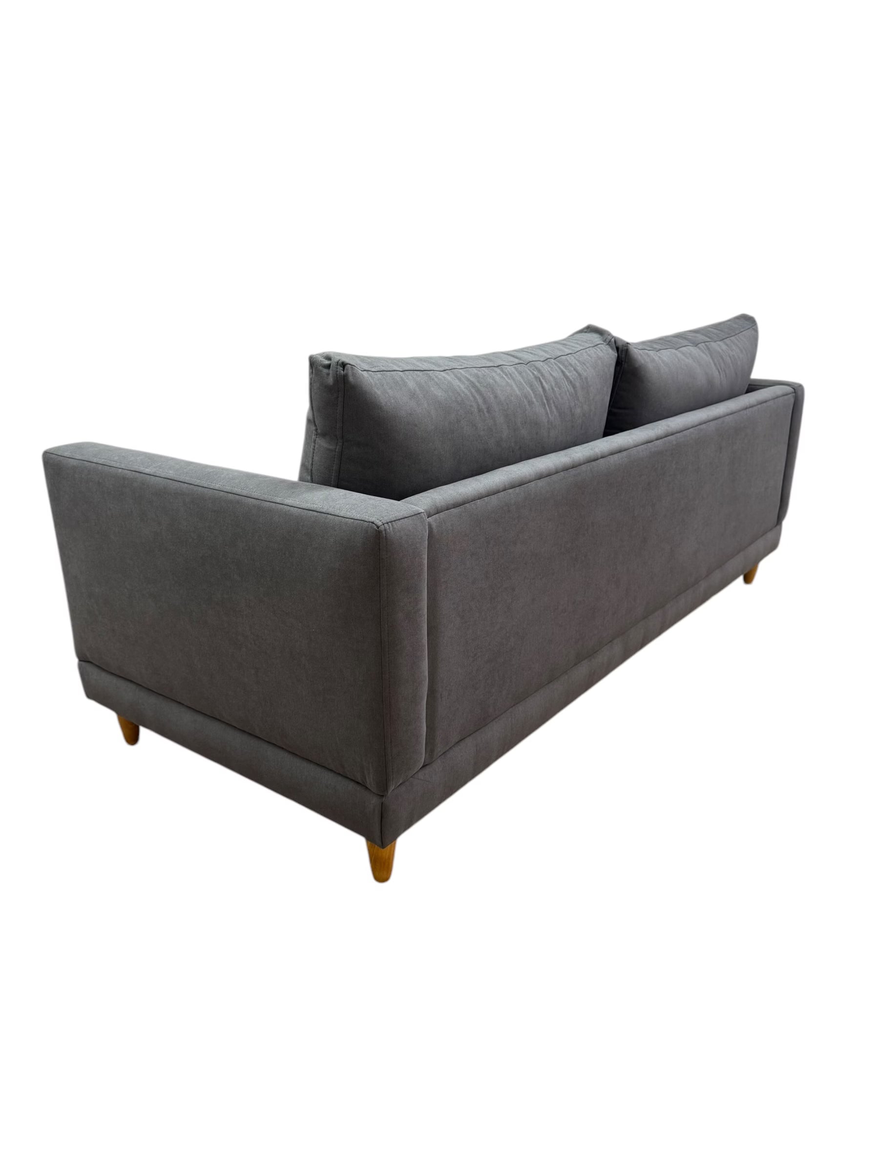 Sofa Orquidea en Felpa