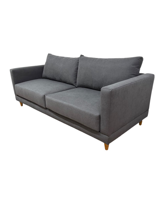 Sofa Orquidea en Chenille Tipo Lino