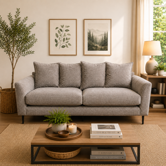 Sofa Narciso en Felpa
