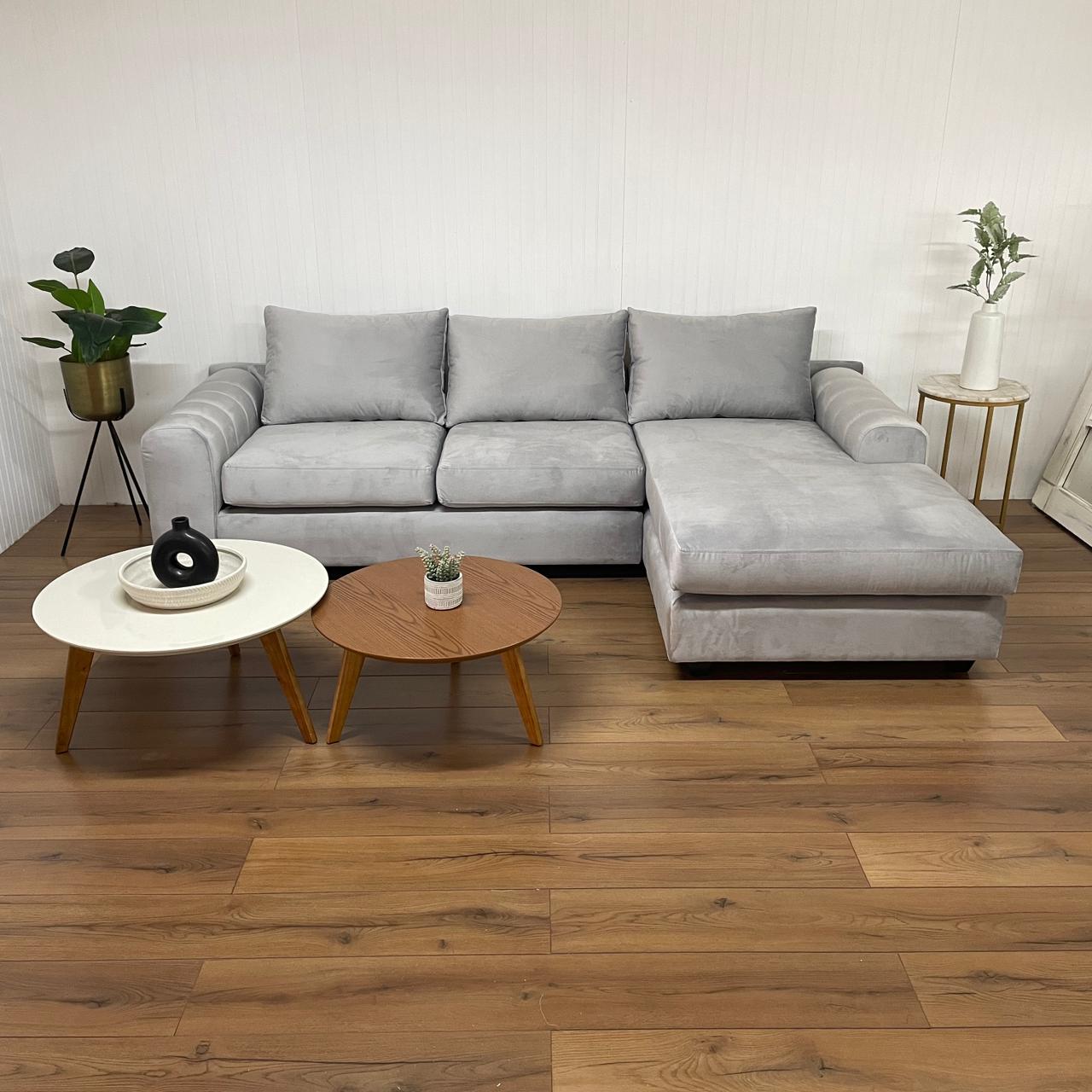 Seccional Kandra en Chenille Hidrotex