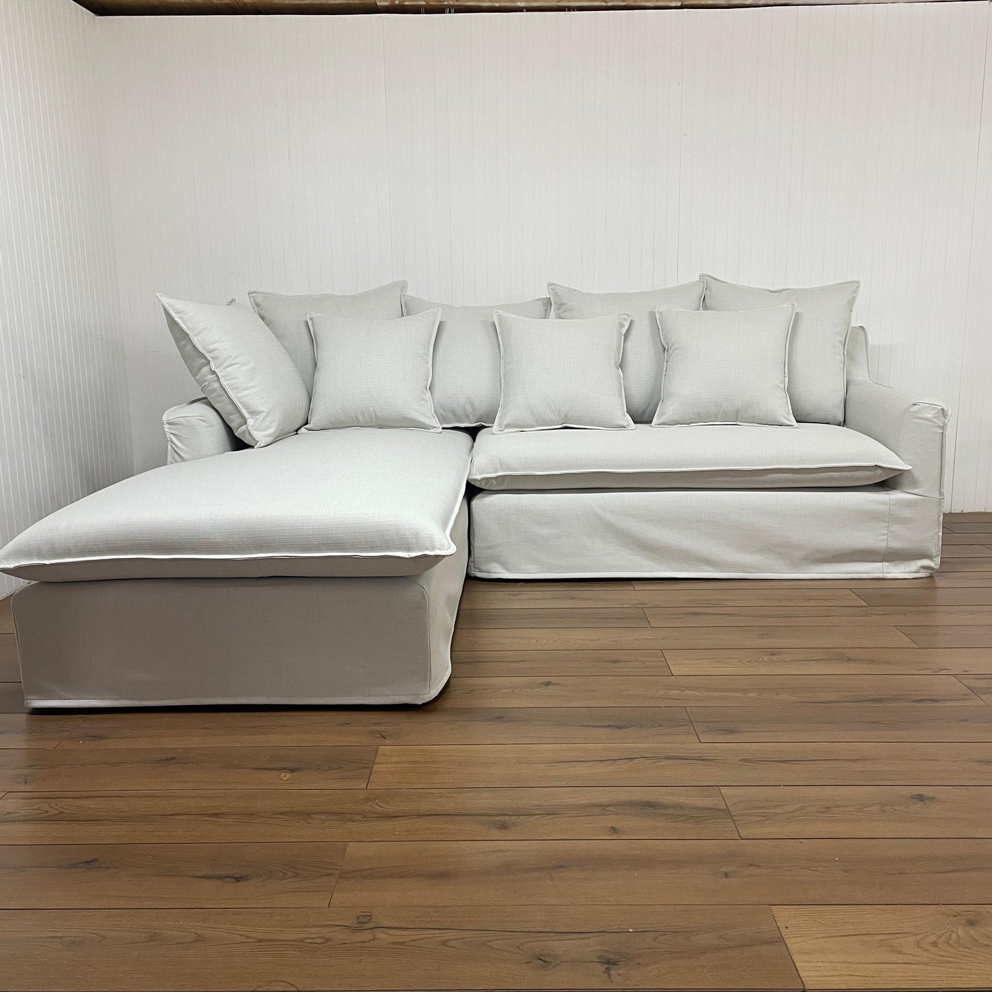 Seccional Palena con Funda en Chenille Hidrotex