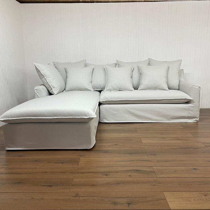Seccional Palena con Funda en Chenille Hidrotex