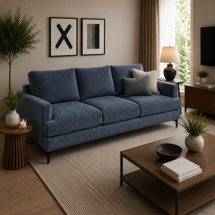 Sofa Aldara en Felpa
