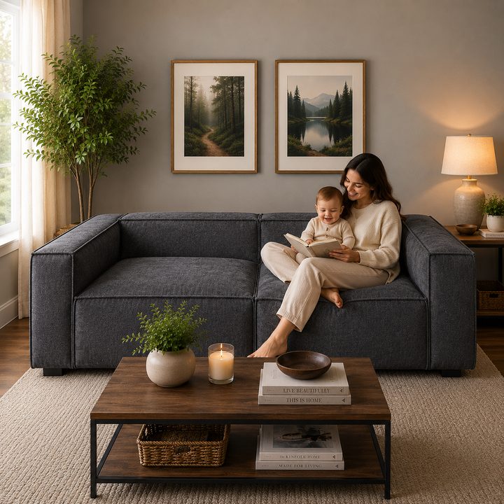 Sofa Enco en Chenille Hidrotex