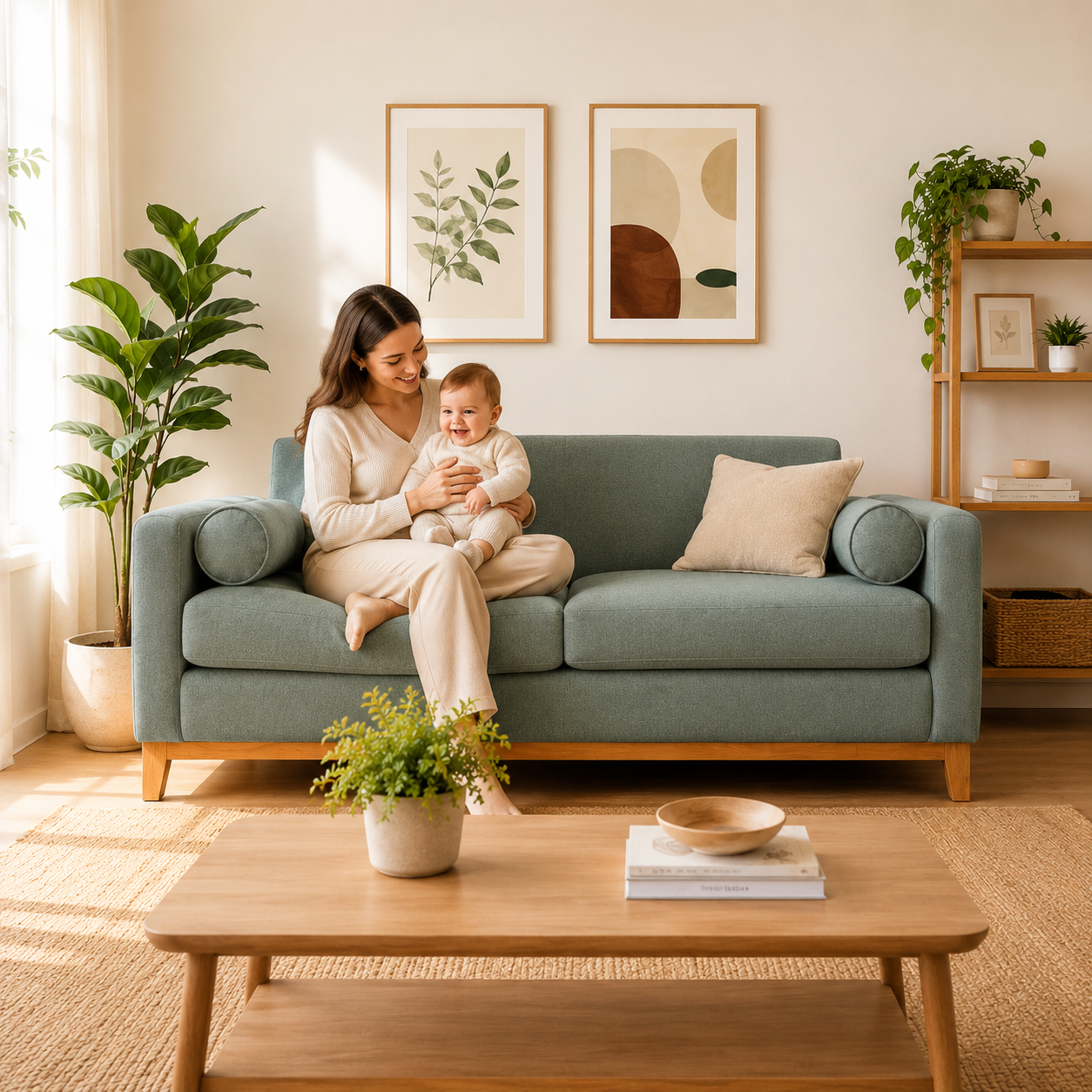 Sofa Meli en Chenille Hidrotex