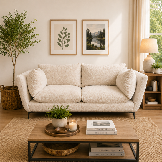 Sofa Garmendia en Felpa
