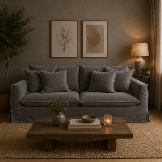 Sofa Palena con Funda en Felpa