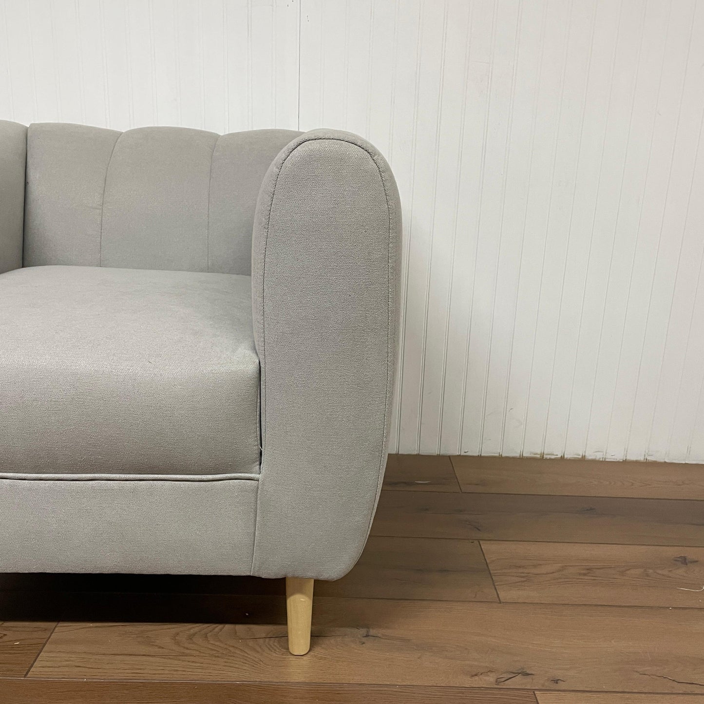 Sillon Lynette en Chenille Tipo Lino