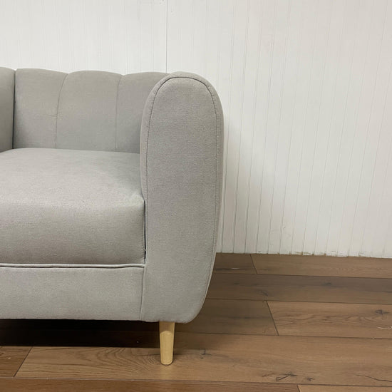 Sillon Lynette en Chenille Tipo Lino