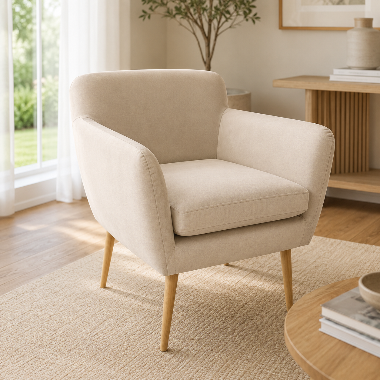 Sitial Dalia en Chenille Hidrotex