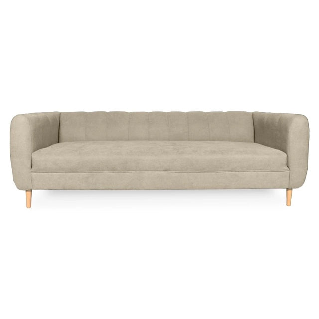 Sofa Lynette en Chenille Tipo Lino