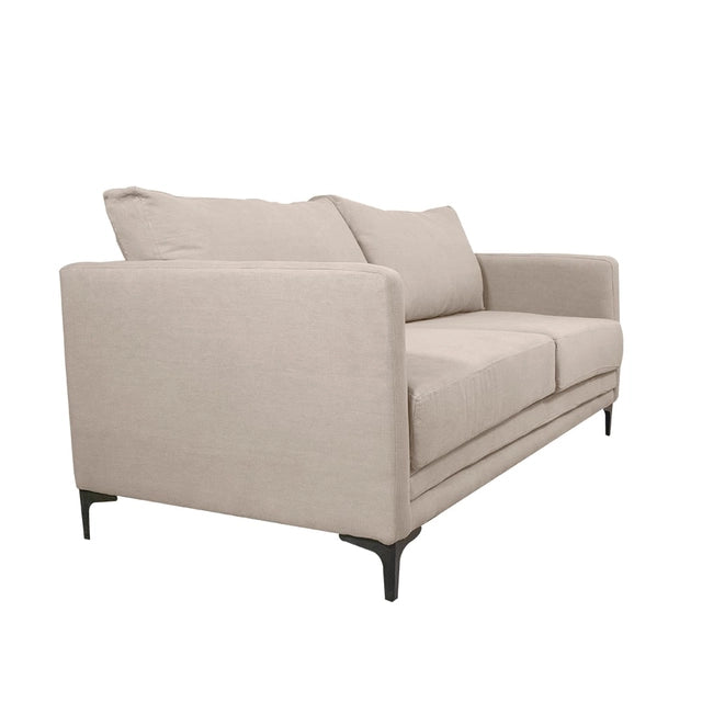 Sofa Bureo en Chenille Tipo Lino