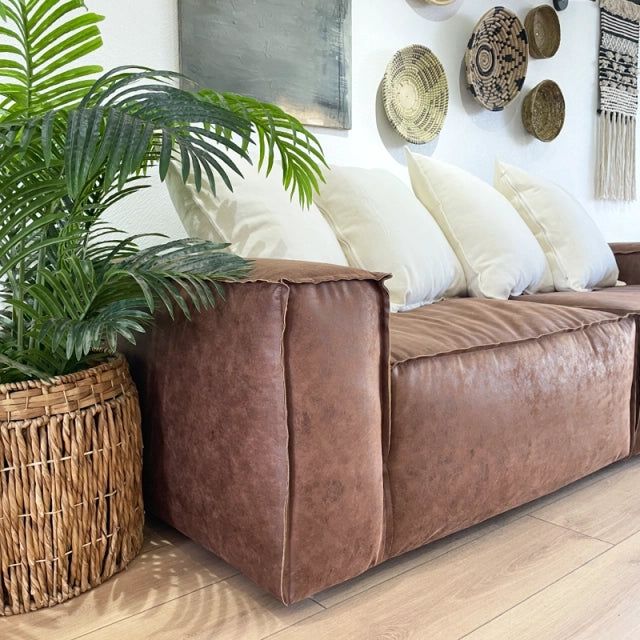 Sofa Enco en Cuero Reconstituido