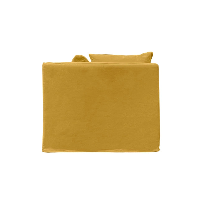 Sofa Puelo con Funda en Chenille Hidrotex