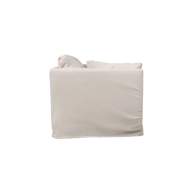 Sofa Quepe con Funda en Chenille Tipo Lino