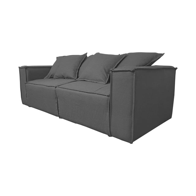 Sofa Cama Enco en Chenille Tipo Lino