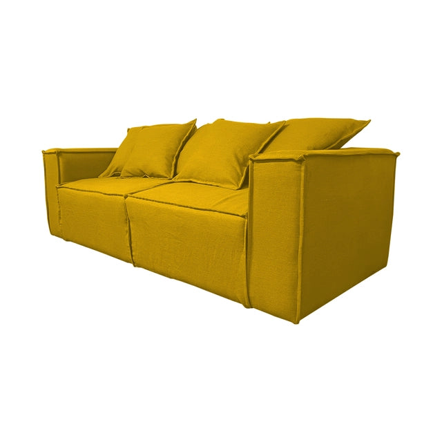 Sofa Enco en Chenille Tipo Lino