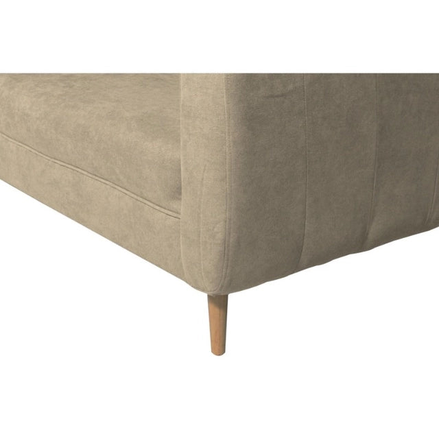 Sofa Lynette en Chenille Tipo Lino