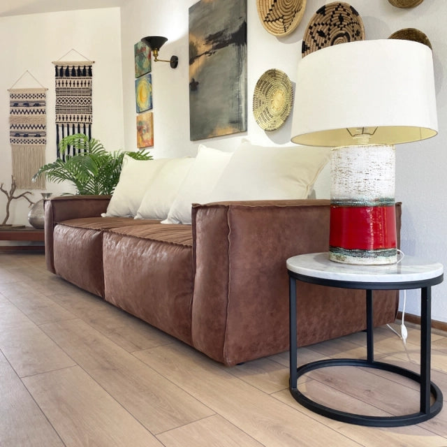 Sofa Enco en Cuero Reconstituido