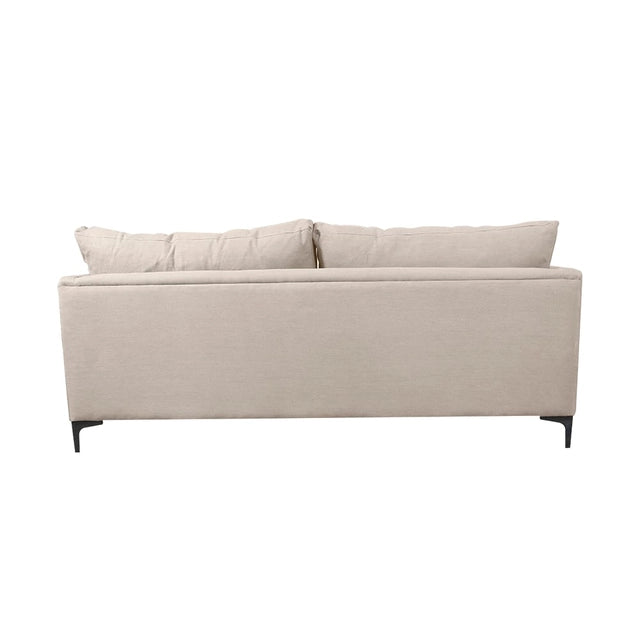 Sofa Bureo en Chenille Tipo Lino