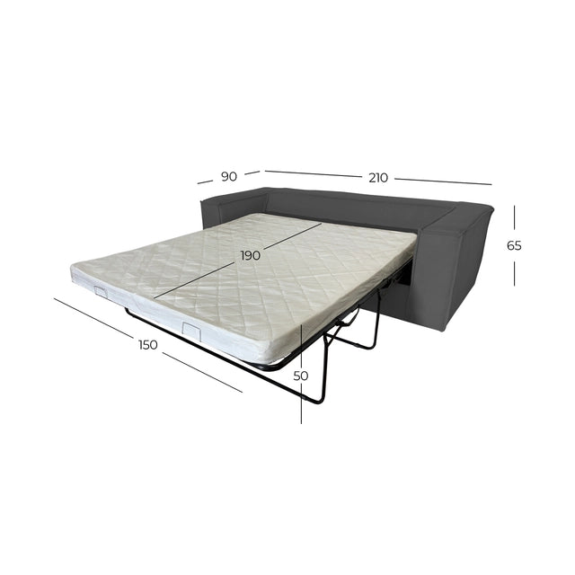 Sofa Cama Enco en Chenille Hidrotex