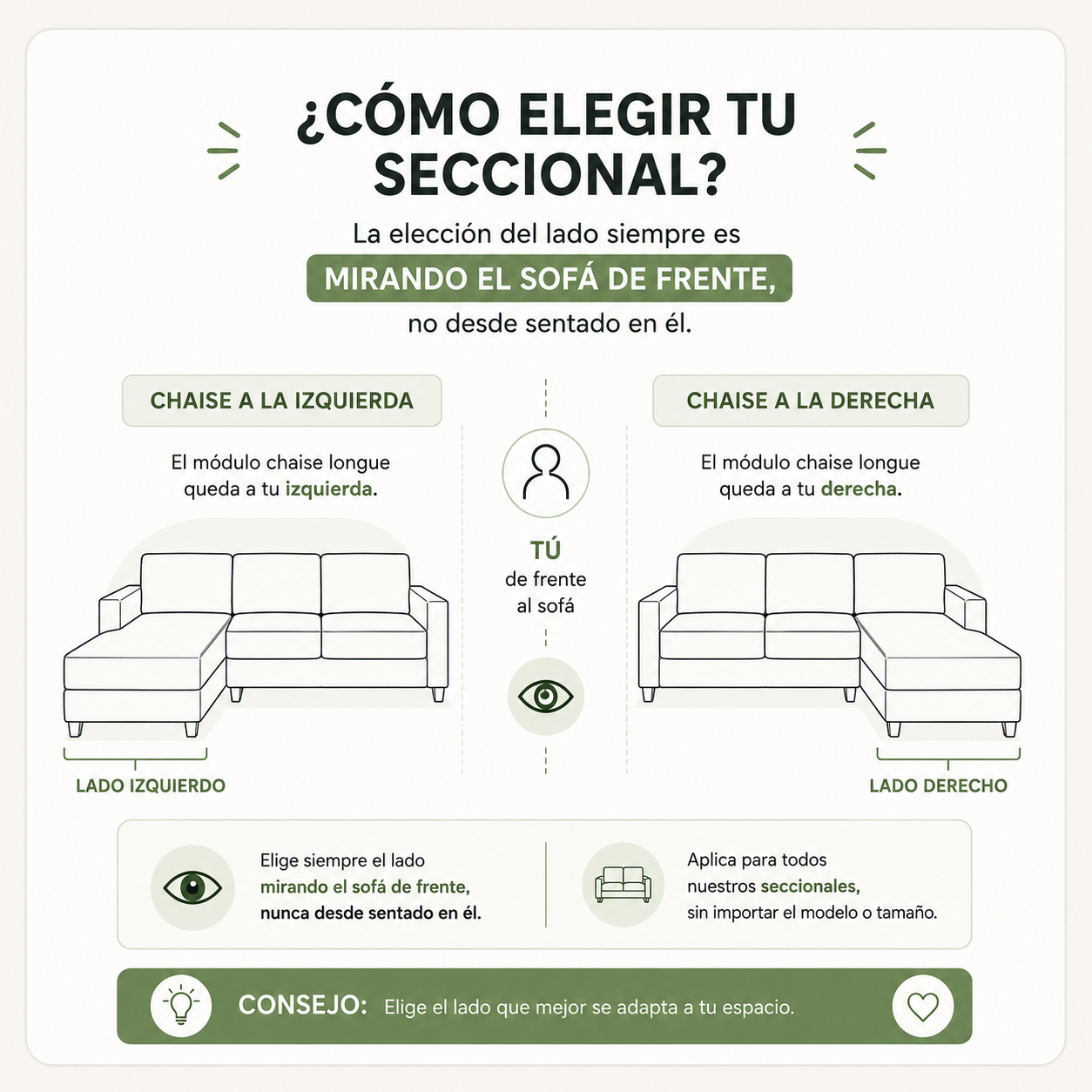 Seccional Cama Kandra en Cuero Reconstituido