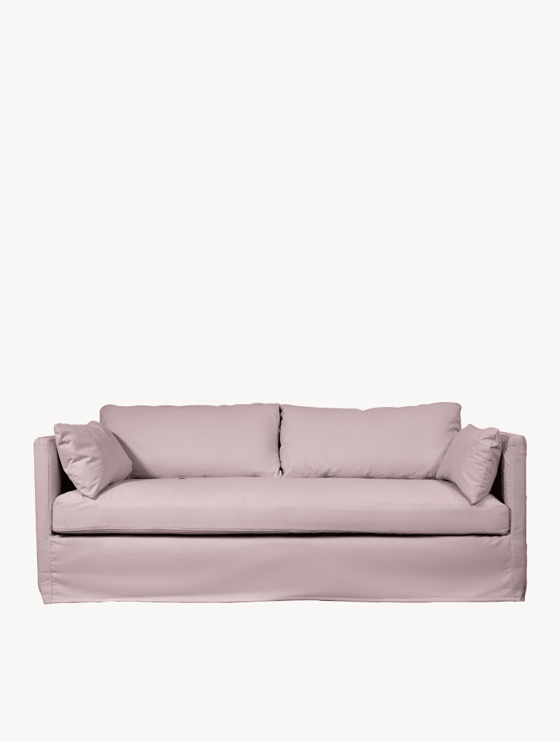Sofa Quepe Palo Rosa